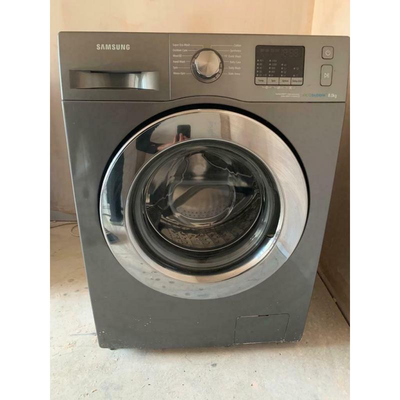 Samsung eco bubble washing machine