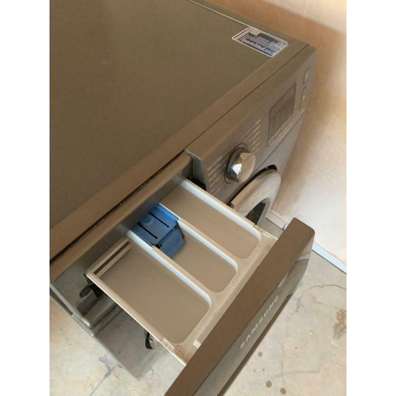 Samsung eco bubble washing machine
