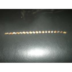 2 tone gold bracelet
