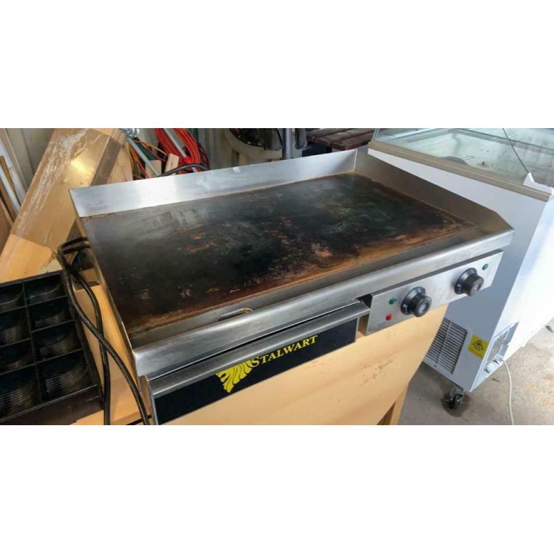 Electric hot plate