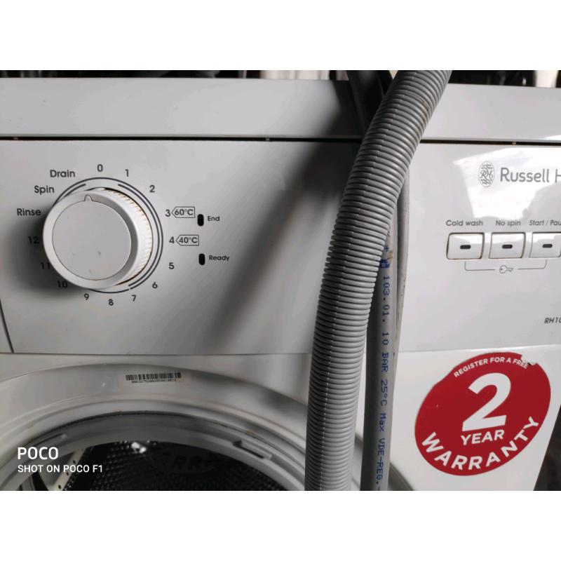 Washing machine Russell hobbs