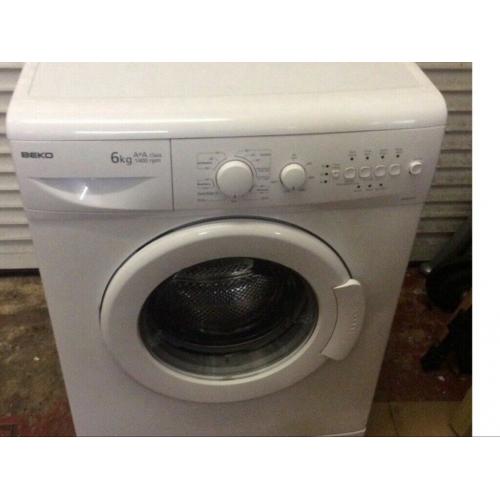 Washing machine vgc can deliver and plumb in too.