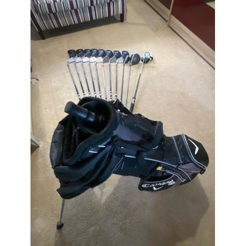 Full brand new golf set ready to go top of the range