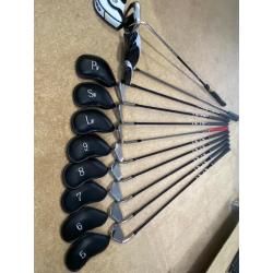 Full brand new golf set ready to go top of the range