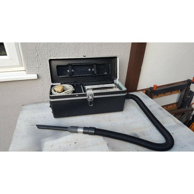 Vacuum Cleaner ideal for small nooks and crannies such as motor cars etc