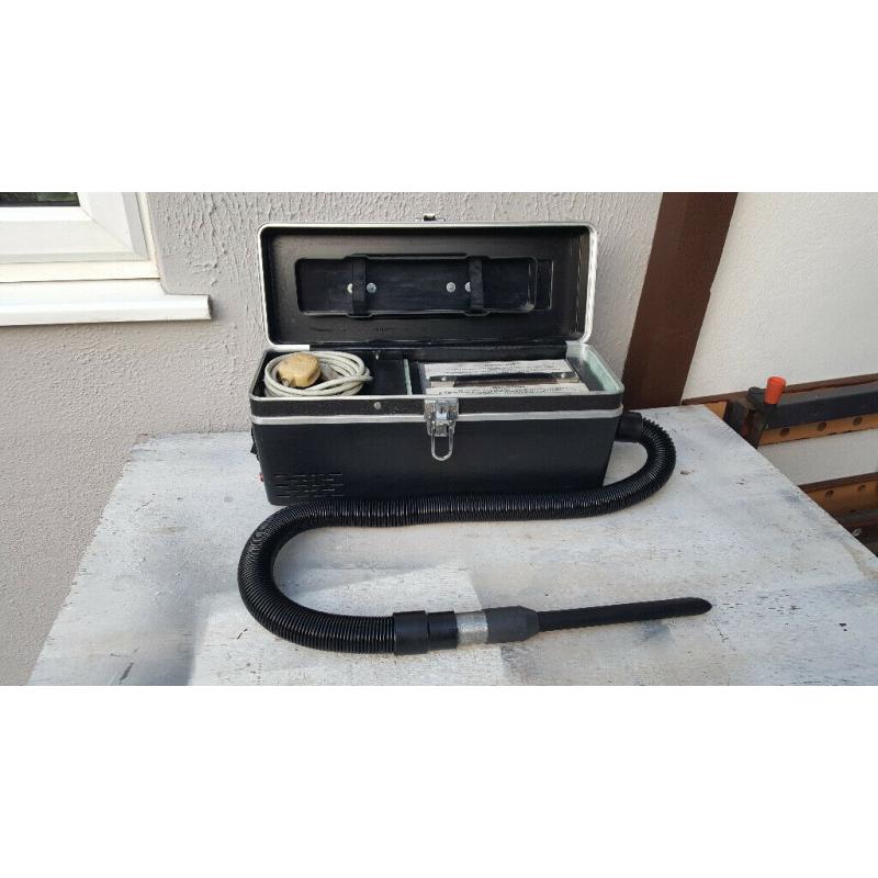 Vacuum Cleaner ideal for small nooks and crannies such as motor cars etc