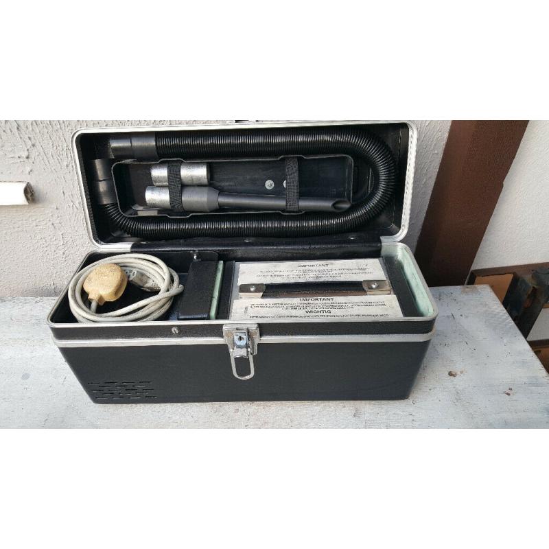 Vacuum Cleaner ideal for small nooks and crannies such as motor cars etc