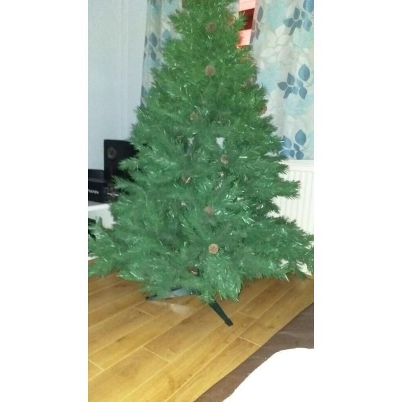 Christmas Tree and Baubles