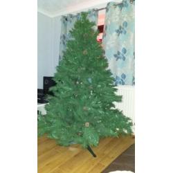 Christmas Tree and Baubles