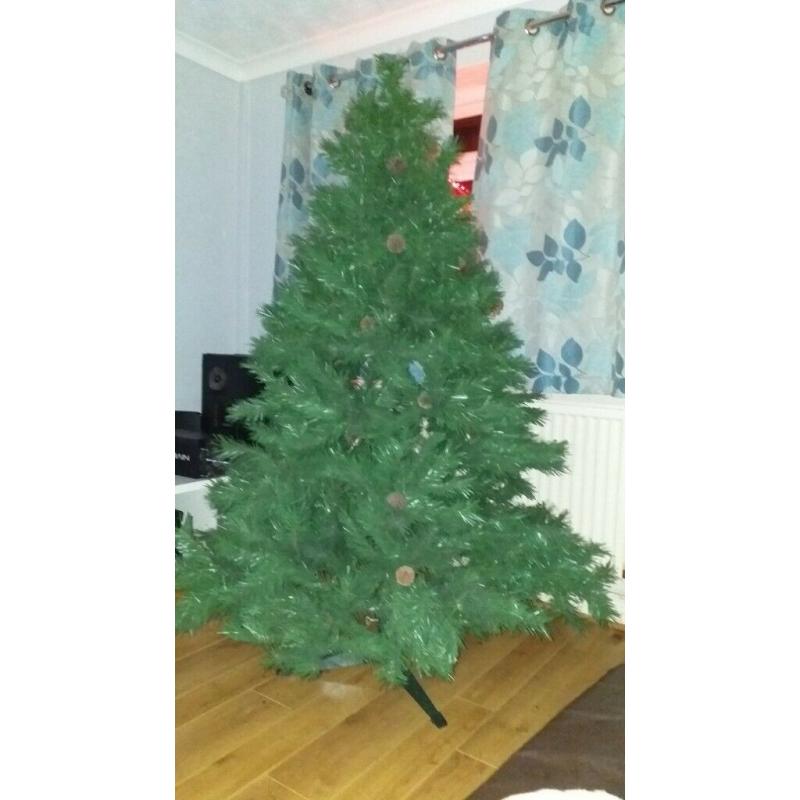 Christmas Tree and Baubles
