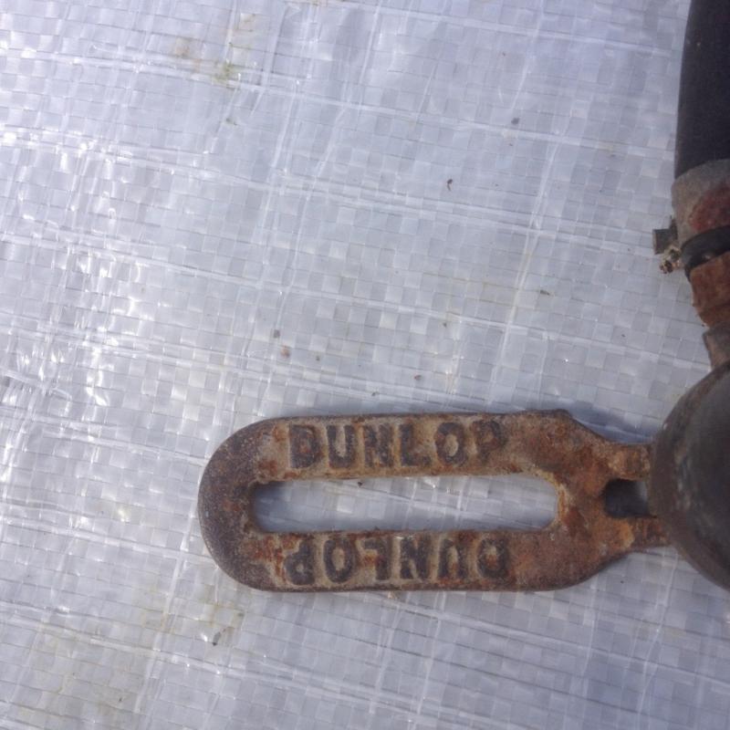 Dunlop Hand Pump.