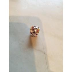 Pink And Purple Silver Charm From Truth