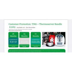 Thermomix TM6 Brand New