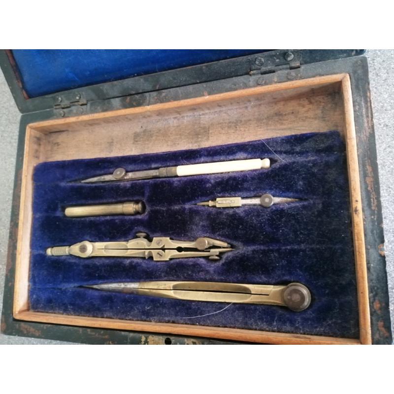 Vintage Lilley & Sons technical drawing sey