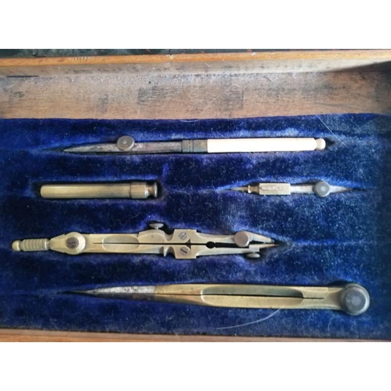 Vintage Lilley & Sons technical drawing sey