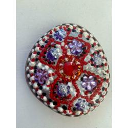 Handmade painted stones