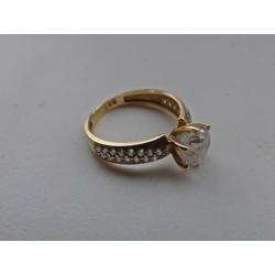 Gold Ring 585. Beautiful