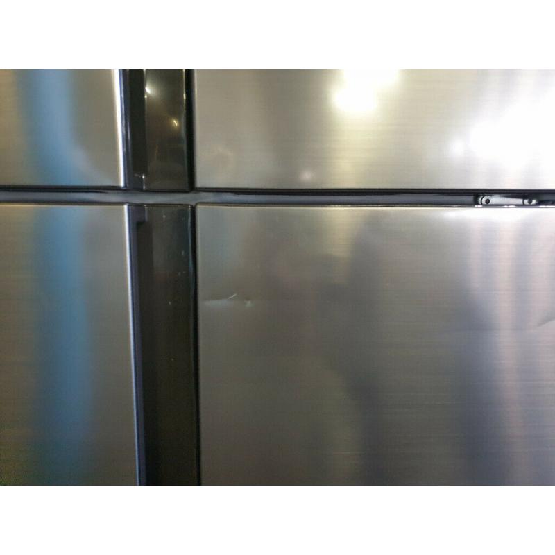 KENWOOD KSBS4DX20 A+ Frost Free Fridge Freezer - Inox