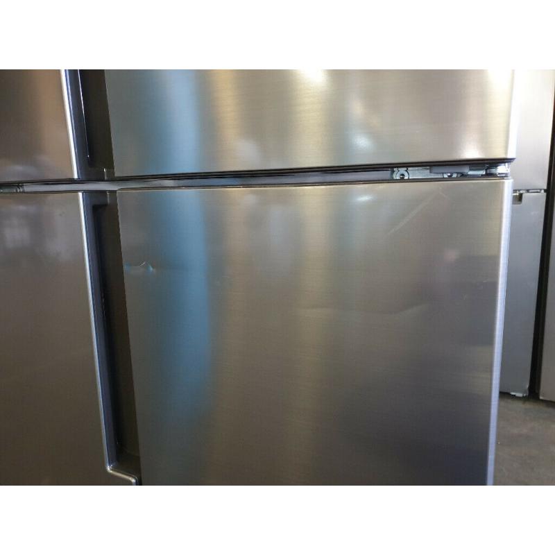 KENWOOD KSBS4DX20 A+ Frost Free Fridge Freezer - Inox