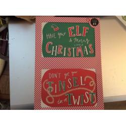 Box of 24 Christmas cards for FREE
