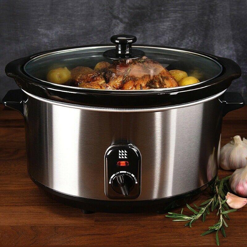 6L Slowcooker NEW SEALED boxed 6 LITRE Slow Cooker Lakeland