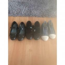 Size 3 shoes