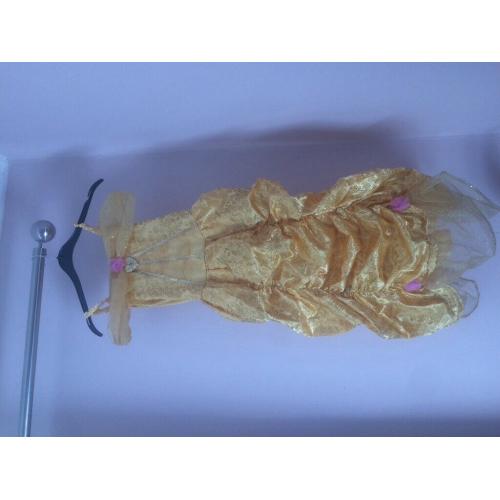 Girls Disney princess party dress size 7-8yrs