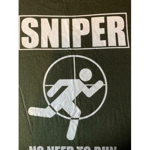 Two new sniper t-shirts
