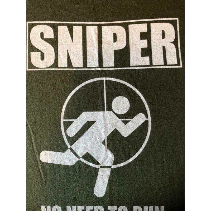 Two new sniper t-shirts