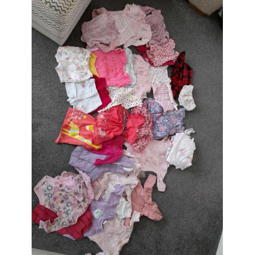 Baby girls bundle 3-6 and 6-9 months
