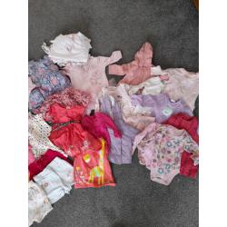 Baby girls bundle 3-6 and 6-9 months