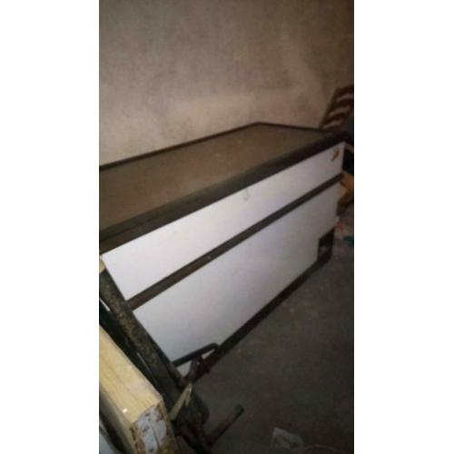 Industrial freezer