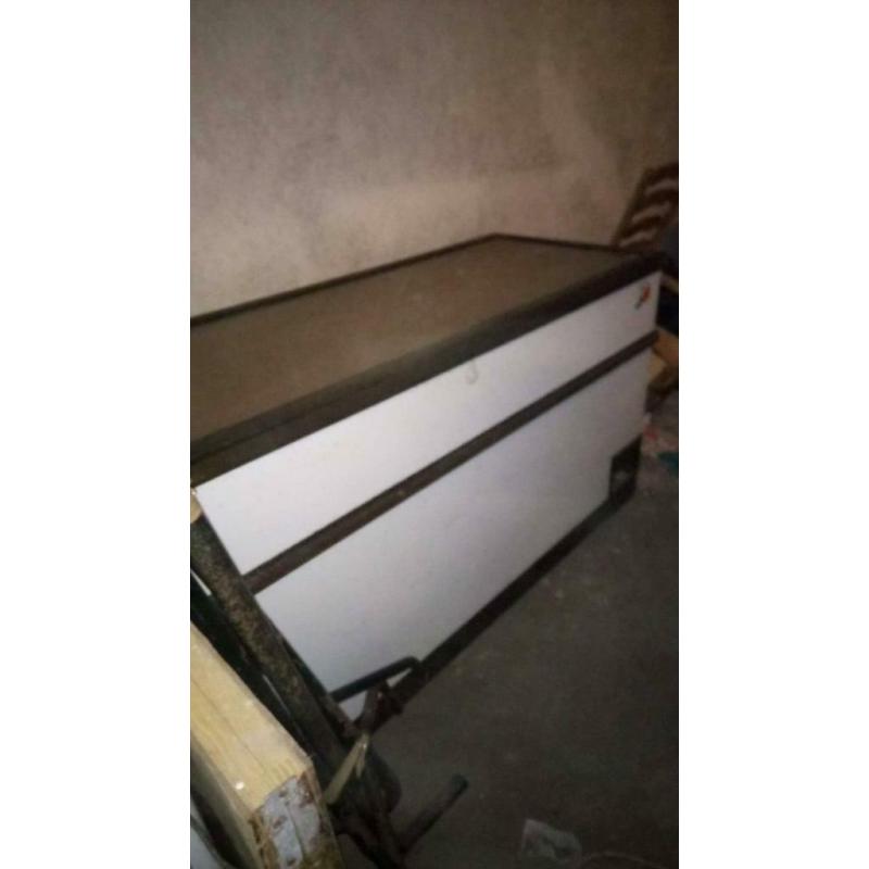 Industrial freezer