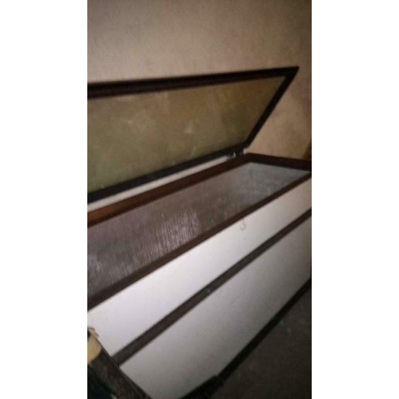 Industrial freezer