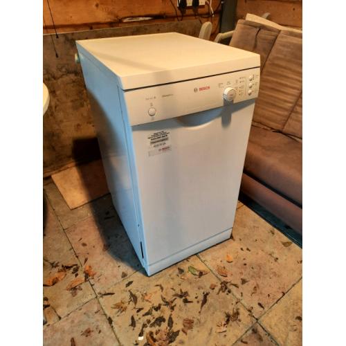 Bosch dishwasher