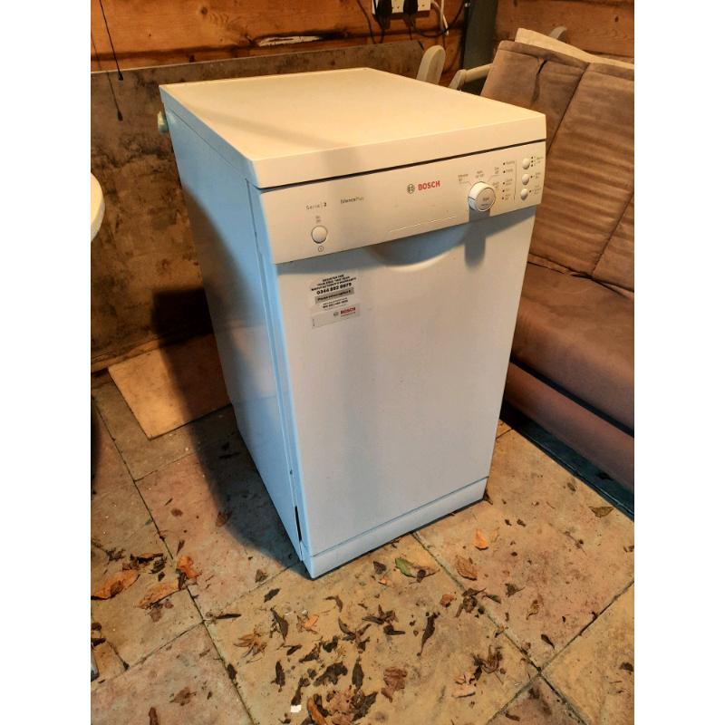 Bosch dishwasher