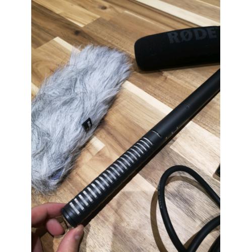 Rode NTG2 microphone shotgun