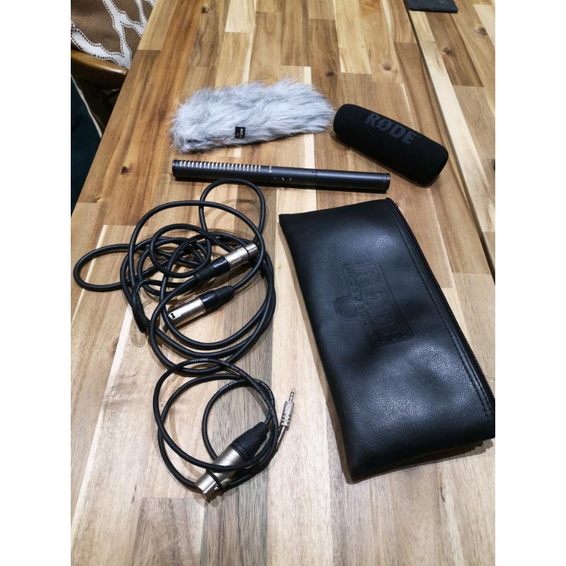 Rode NTG2 microphone shotgun