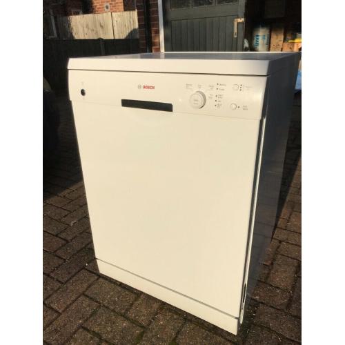 BOSCH SMS40T32GB Full-size Dishwasher - White