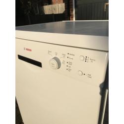 BOSCH SMS40T32GB Full-size Dishwasher - White