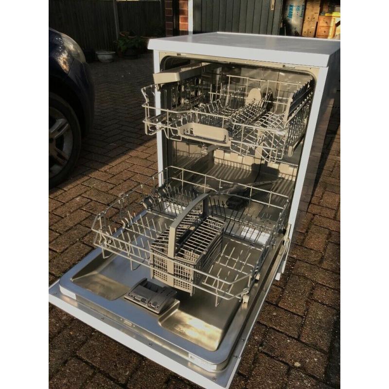 BOSCH SMS40T32GB Full-size Dishwasher - White