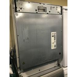Bosch fully integrated dishwasher with 6 mth warranty
