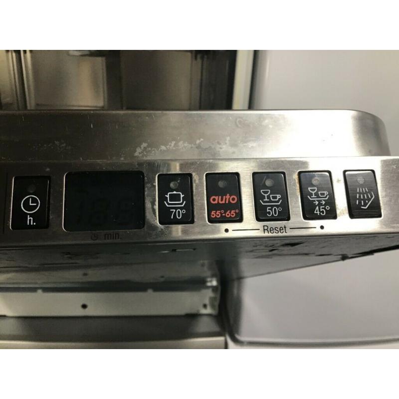 Bosch fully integrated dishwasher with 6 mth warranty