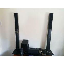 LG DH4430 330W 5.1Ch Full HD up-scalling DVD Home Cinema Theatre System