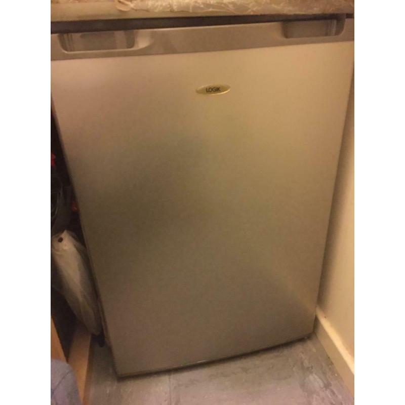 Grey fridge