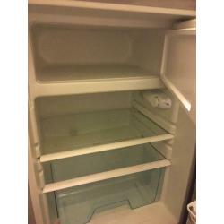 Grey fridge