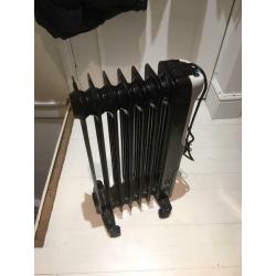 Radiator - oil filled sleek design