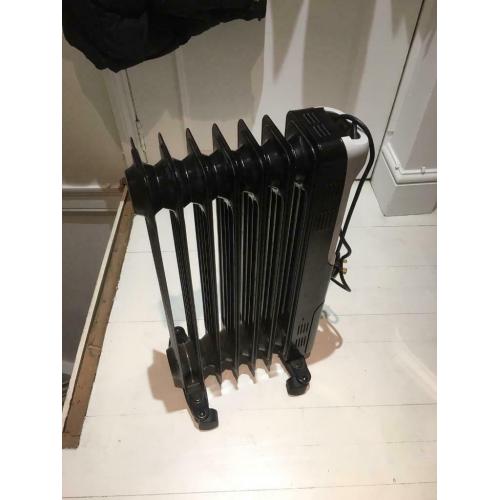 Radiator - oil filled sleek design