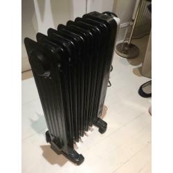 Radiator - oil filled sleek design