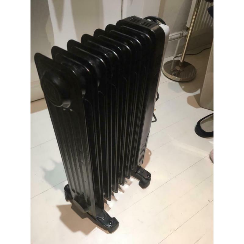 Radiator - oil filled sleek design